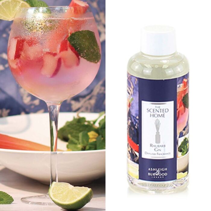 Ashleigh & Burwood Reed Diffuser Refill - Rhubarb Gin